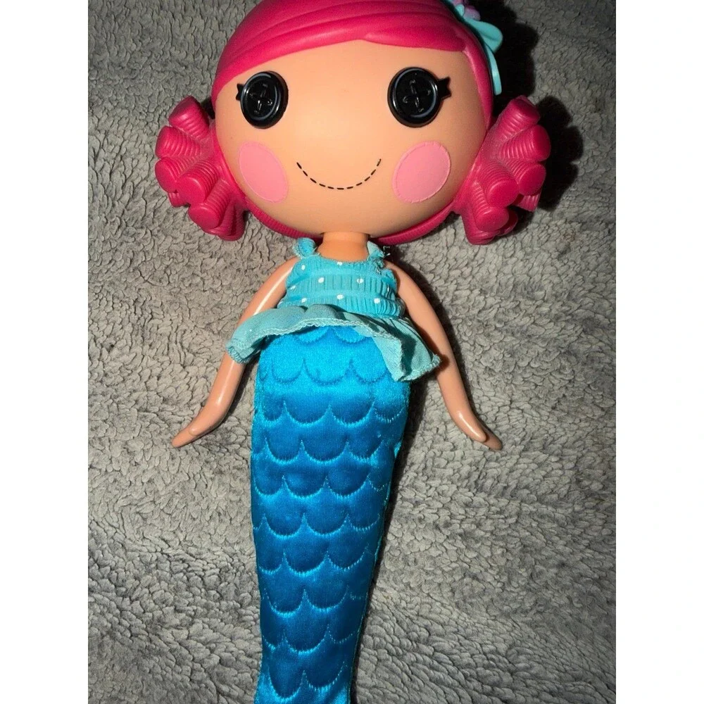 Lalaloopsy Sew Magical Mermaid Coral Sea Shells Doll